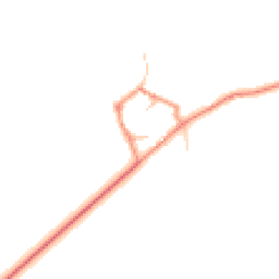 Daytime road noise heatmap for NN12 7RR