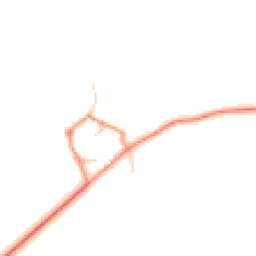 Daytime road noise heatmap for NN12 7RS