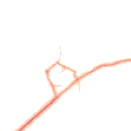 Daytime road noise heatmap for NN12 7RT