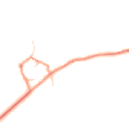 Daytime road noise heatmap for NN12 7RU