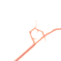 Daytime road noise heatmap for NN12 7RW
