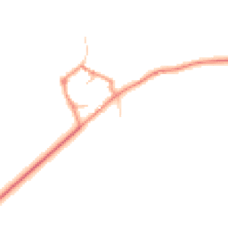 Daytime road noise heatmap for NN12 7RY