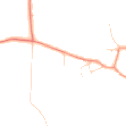 Daytime road noise heatmap for NN12 7SA