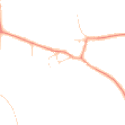 Daytime road noise heatmap for NN12 7SF
