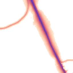 Daytime road noise heatmap for NN12 7SP