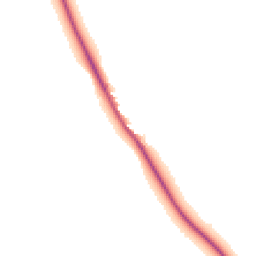 Night-time road noise heatmap for NN12 7SR