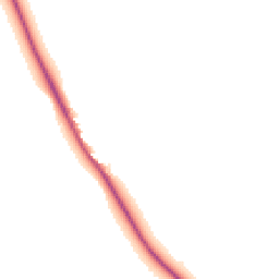 Night-time road noise heatmap for NN12 7SS