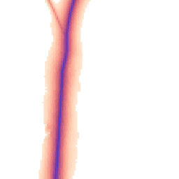 Daytime road noise heatmap for NN12 7SW
