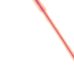 Night-time road noise heatmap for NN12 7TL