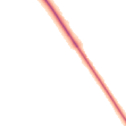 Night-time road noise heatmap for NN12 7UE