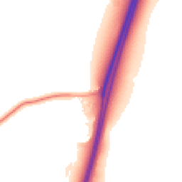 Daytime road noise heatmap for NN12 8AA