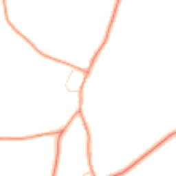Daytime road noise heatmap for NN12 8AD