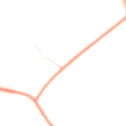 Daytime road noise heatmap for NN12 8AH