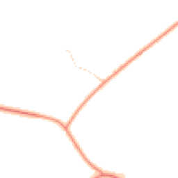 Daytime road noise heatmap for NN12 8AJ