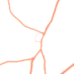 Daytime road noise heatmap for NN12 8AP