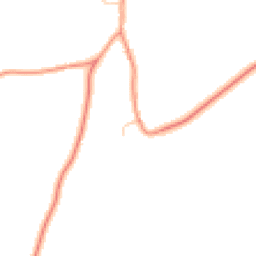 Daytime road noise heatmap for NN12 8AR