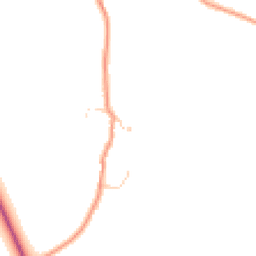 Daytime road noise heatmap for NN12 8AT