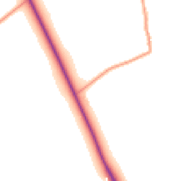 Daytime road noise heatmap for NN12 8BF