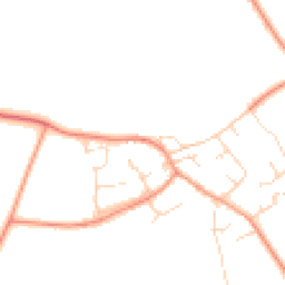 Daytime road noise heatmap for NN12 8BP