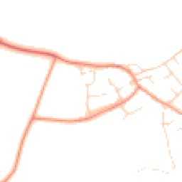 Daytime road noise heatmap for NN12 8BT