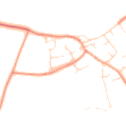 Daytime road noise heatmap for NN12 8BY