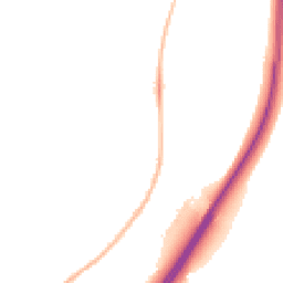 Night-time road noise heatmap for NN12 8DQ