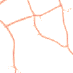 Daytime road noise heatmap for NN12 8DX