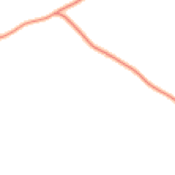 Daytime road noise heatmap for NN12 8DZ