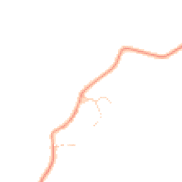 Daytime road noise heatmap for NN12 8ED