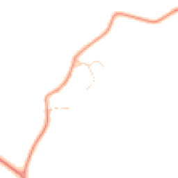Daytime road noise heatmap for NN12 8EE
