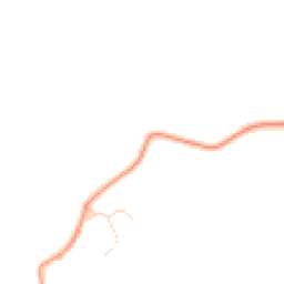 Daytime road noise heatmap for NN12 8EG