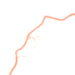 Daytime road noise heatmap for NN12 8EJ