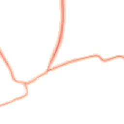 Daytime road noise heatmap for NN12 8EY
