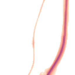 Night-time road noise heatmap for NN12 8FP