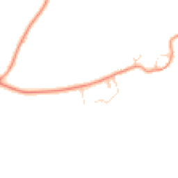 Daytime road noise heatmap for NN12 8GS