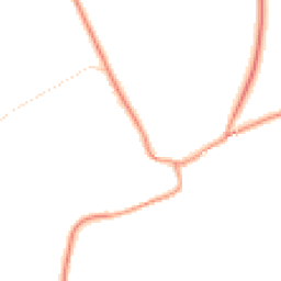 Daytime road noise heatmap for NN12 8HB