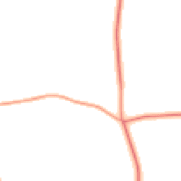 Daytime road noise heatmap for NN12 8HD