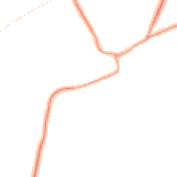 Daytime road noise heatmap for NN12 8HE