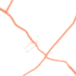 Daytime road noise heatmap for NN12 8HH