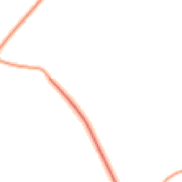 Daytime road noise heatmap for NN12 8HN