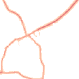 Daytime road noise heatmap for NN12 8HZ