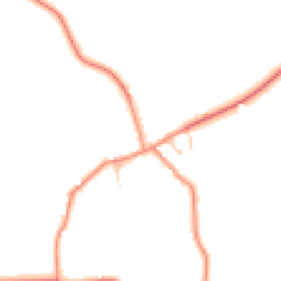 Daytime road noise heatmap for NN12 8JD
