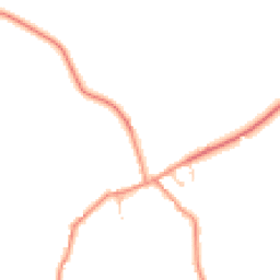 Daytime road noise heatmap for NN12 8JE