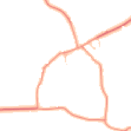 Daytime road noise heatmap for NN12 8JG