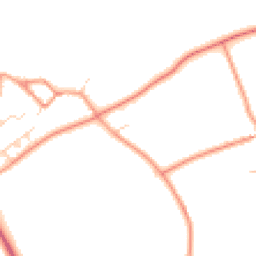 Daytime road noise heatmap for NN12 8LF