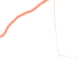 Daytime road noise heatmap for NN12 8LP