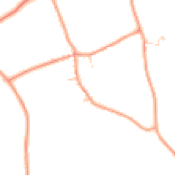 Daytime road noise heatmap for NN12 8NG
