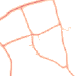 Daytime road noise heatmap for NN12 8NJ