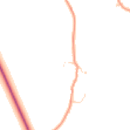 Daytime road noise heatmap for NN12 8NP