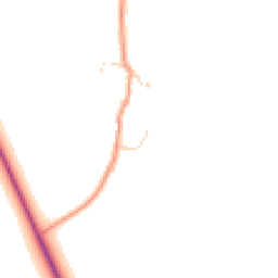 Daytime road noise heatmap for NN12 8NR